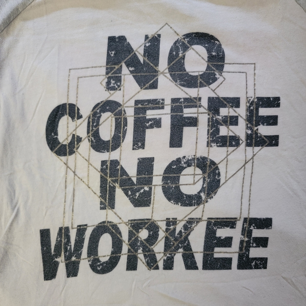 Coffee shirt